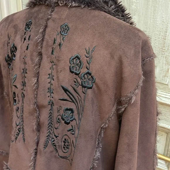 Johnny Was coat - Picture 5 of 8